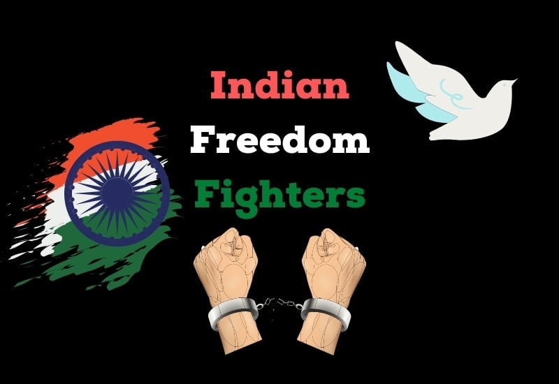 Indian Freedom Fighters montage