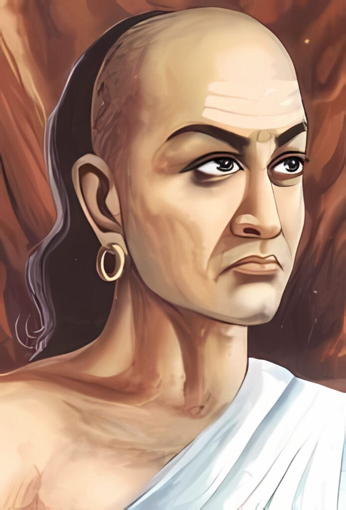 चाणक्य की पेंटिंग