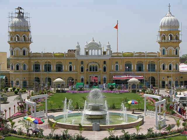 Nanakana Sahib in Pakistan