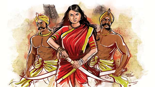 शिवगंगा की महारानी- वेलु नाचियार