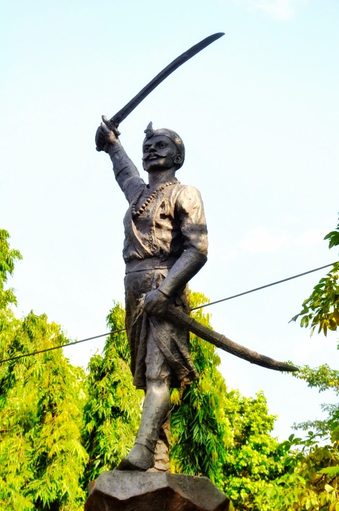 Tatya Tope image symbolizing resistance