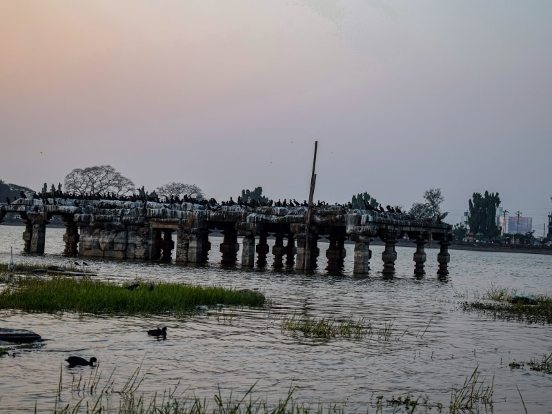History of Rankala Lake of Kolhapur in Marathi