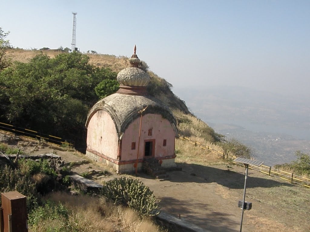 Chhatrapati Rajaram Maharaj Tomb at Sinhagad Fort