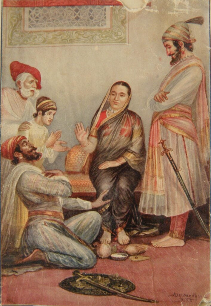 Tanaji's pledge before Kondana campaign