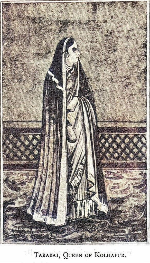 Maharani Tarabai of Kolhapur