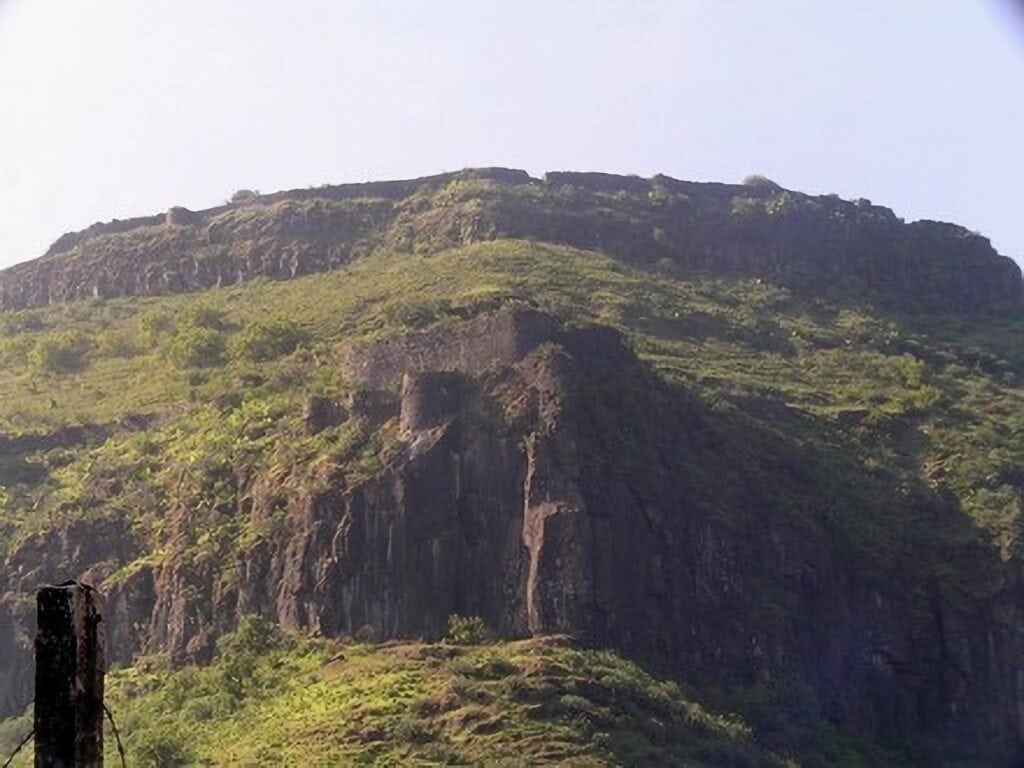 Outside View of Purandar Fort