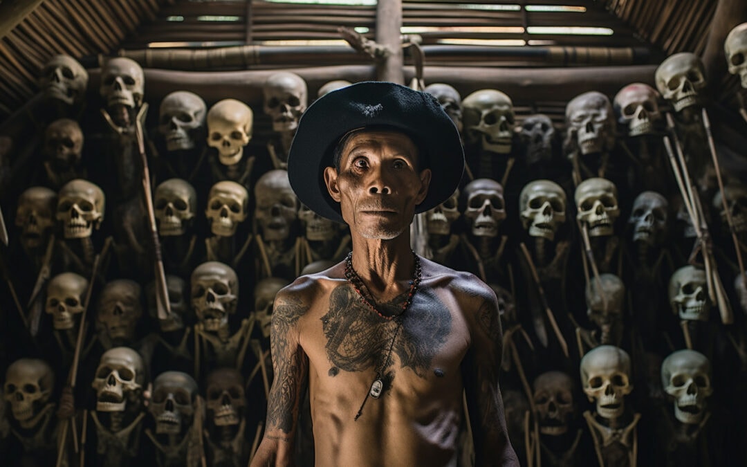 Fierce Head Hunters of Nagaland before 1960
