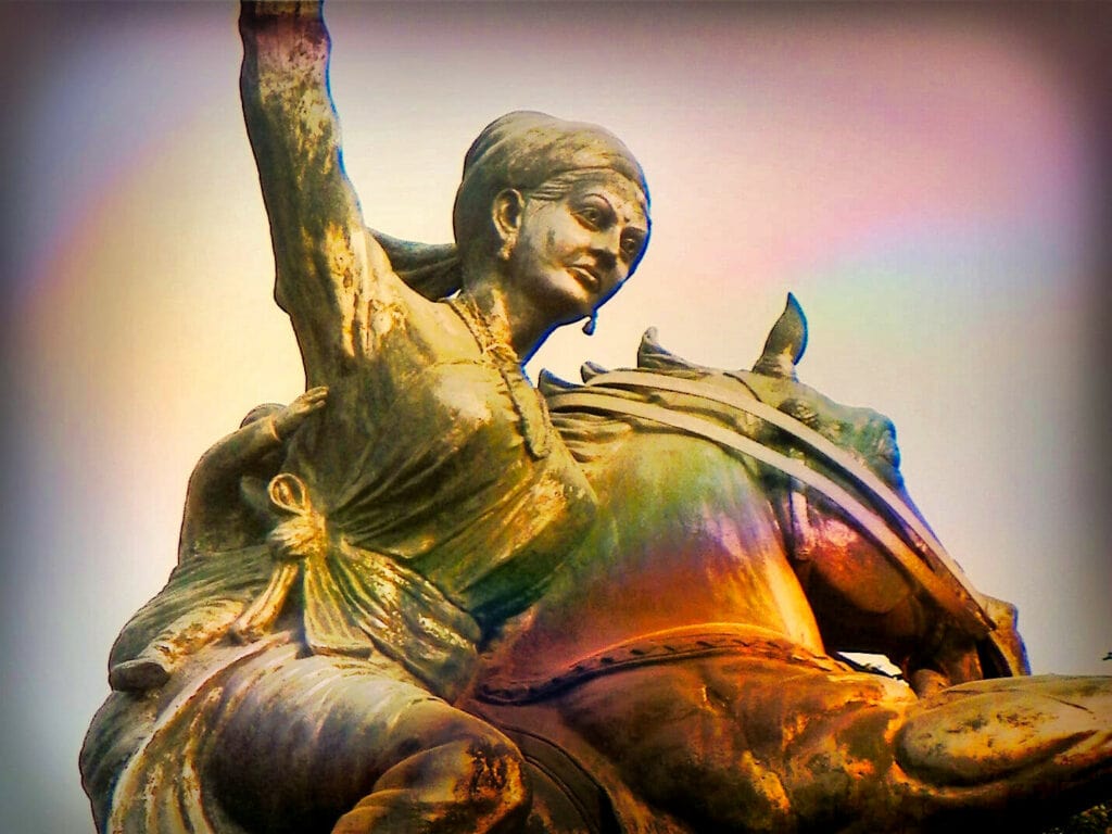 Rani Lakshmibai Statue