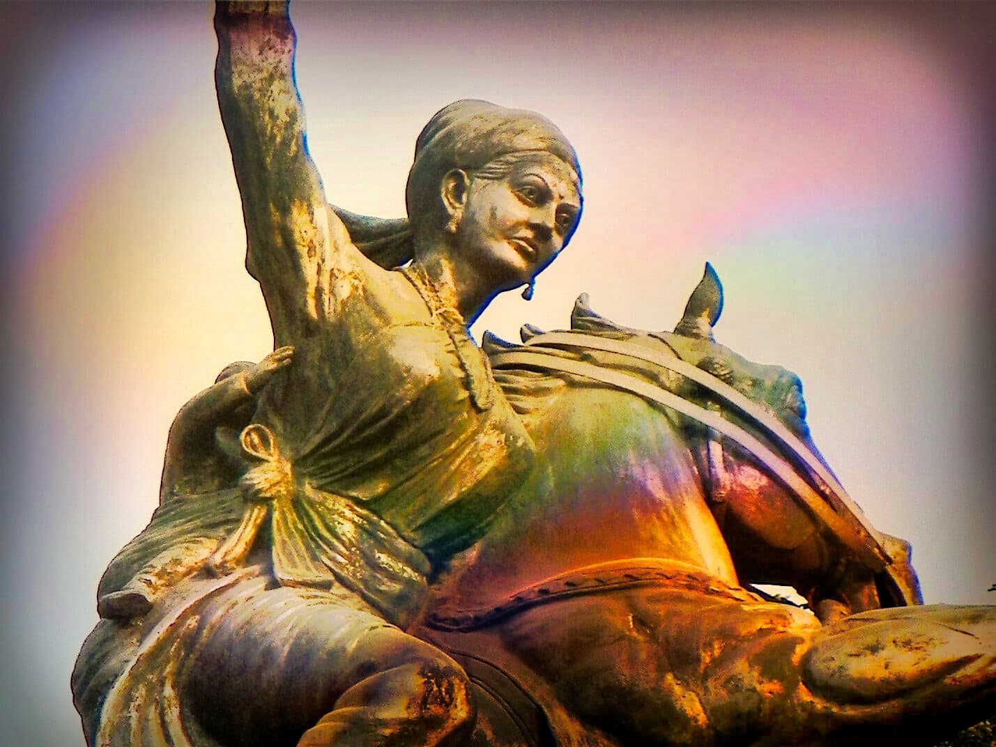 Rani Lakshmibai Statue