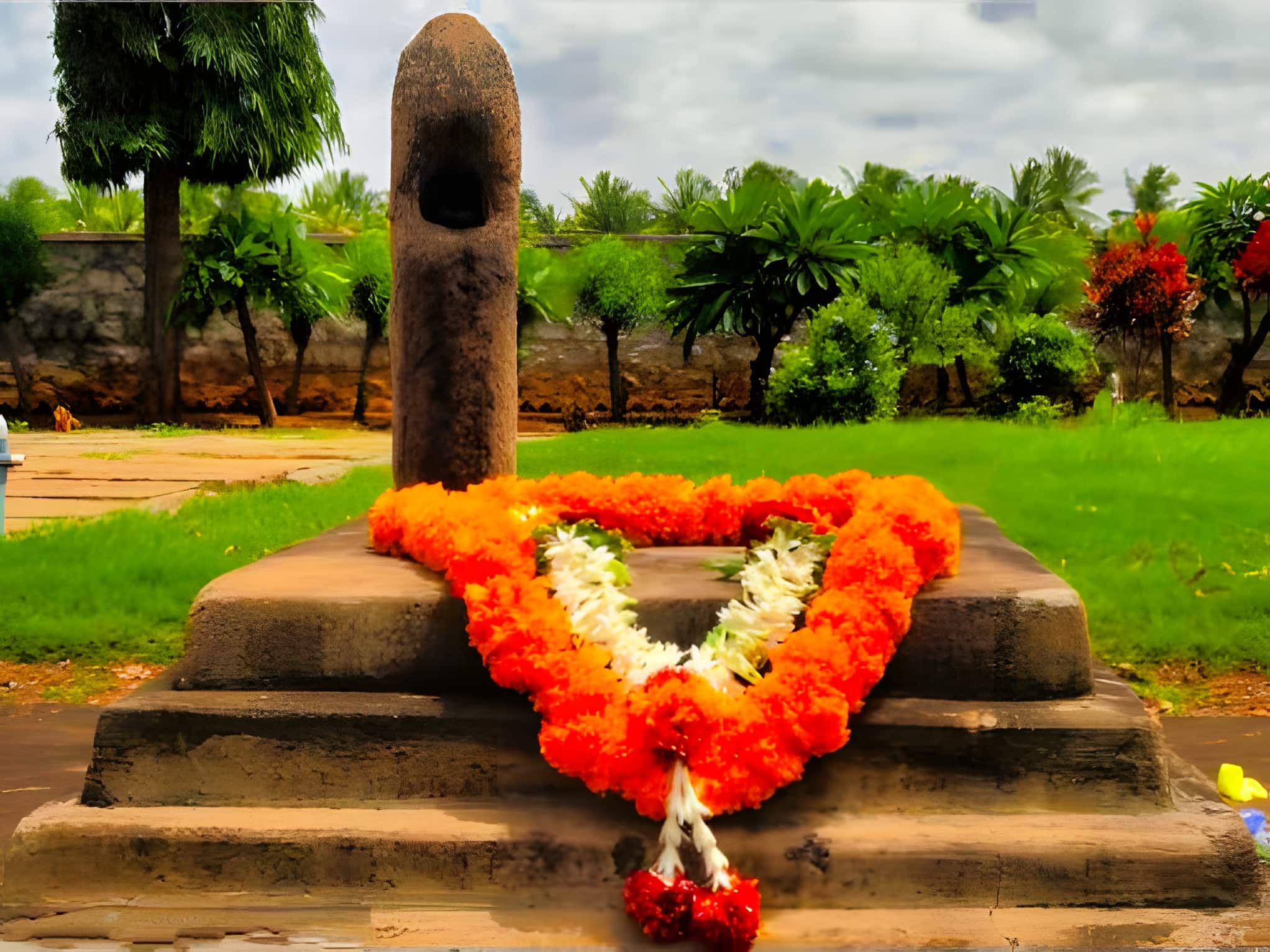 कर्नाटक के होंडीगेरे स्थान पर शाहजी महाराज का मकबरा