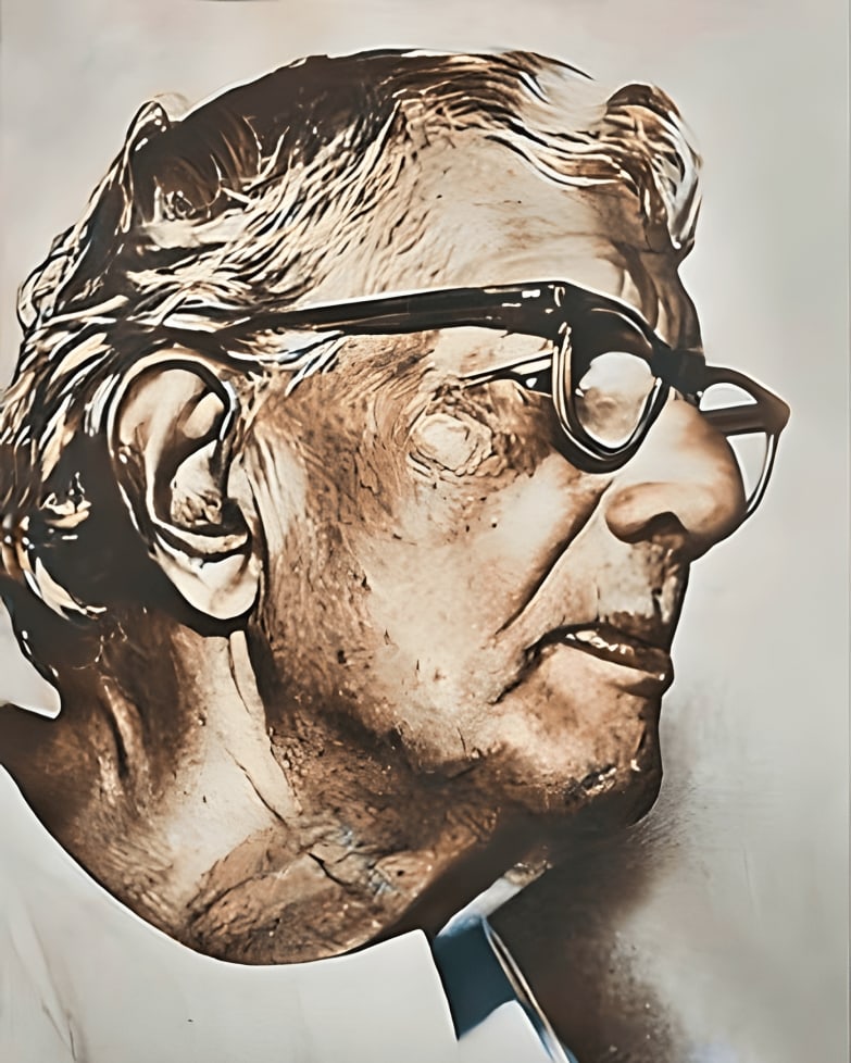 Jamini Roy photograph