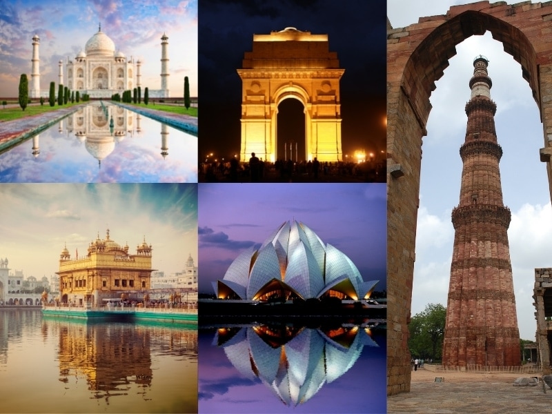 7 Historical Monuments of India – Memorials of India