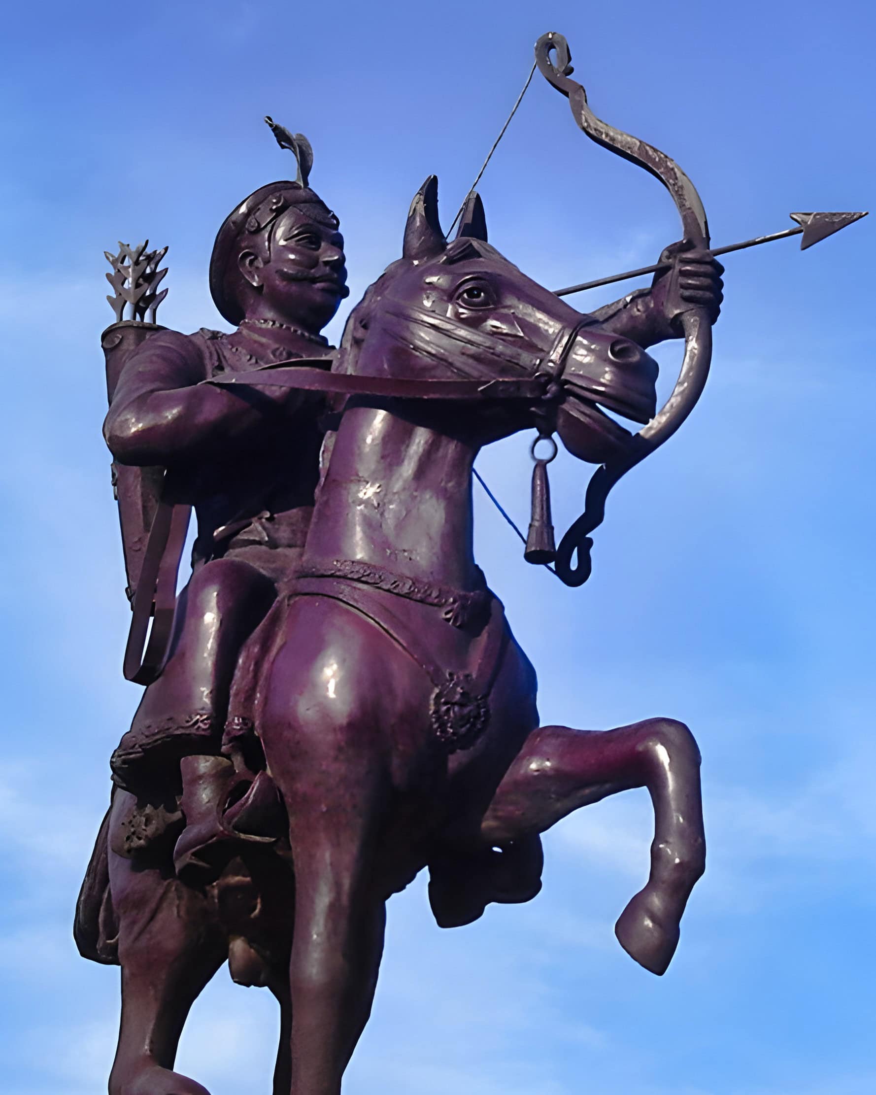 Equestrian Statue of Prithviraj Chauhan