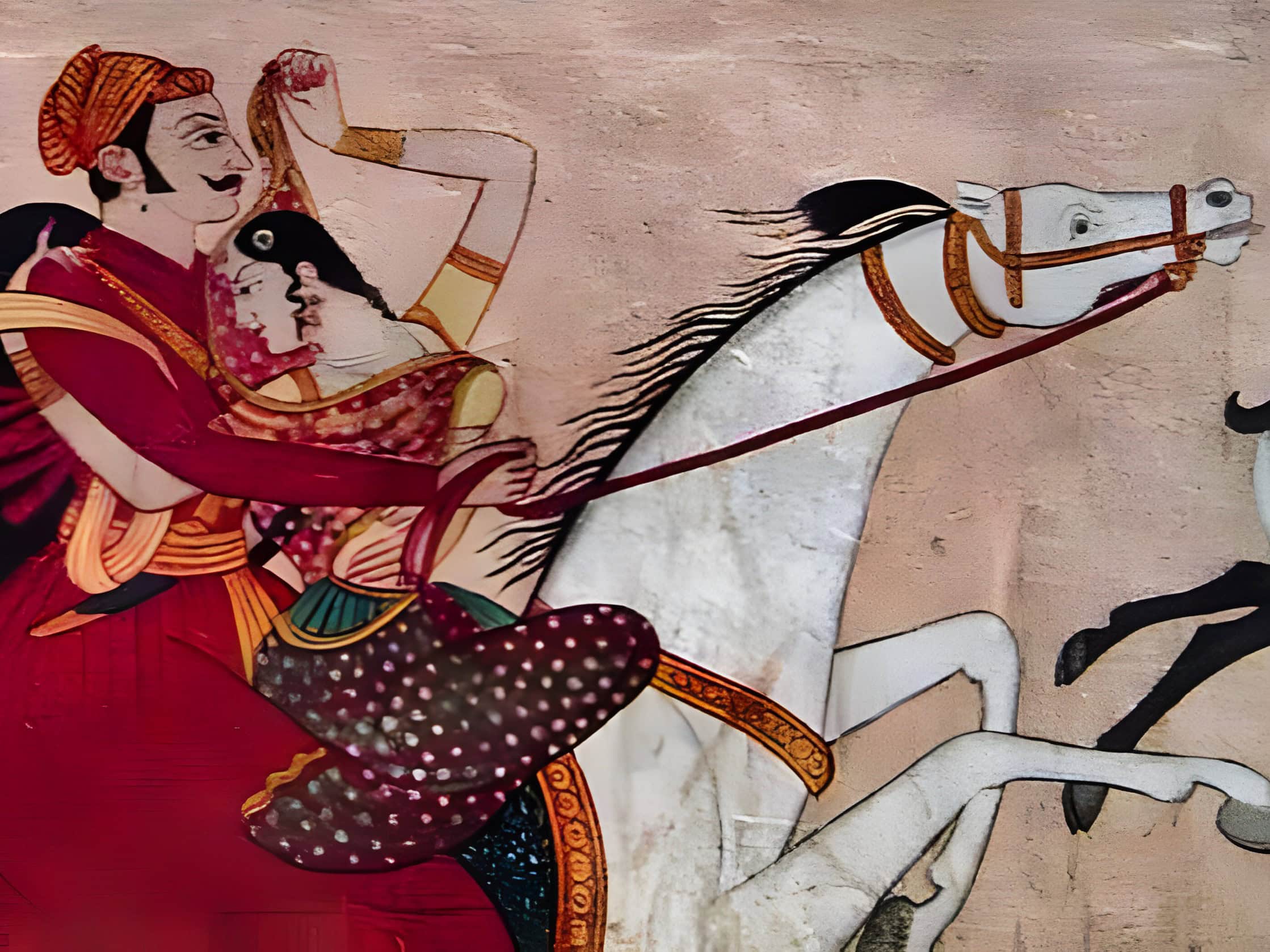 Prithviraj Chauhan Runs Away with his Sweetheart Sanyogita