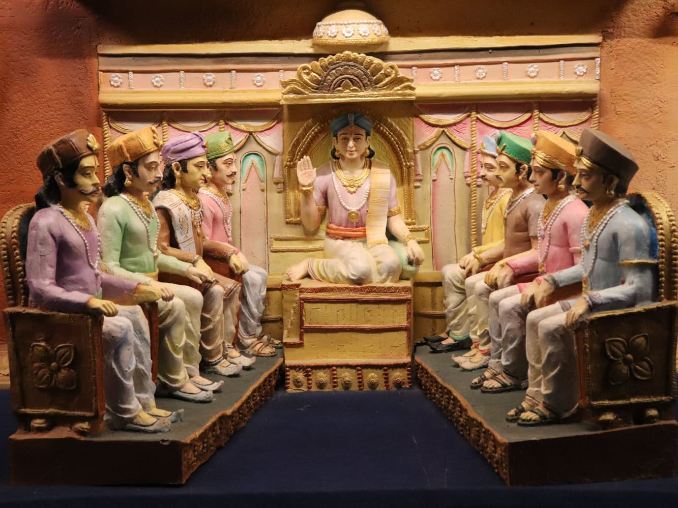 Ashthadiggaj (Asthanam) Court of Sri Krishnadevaraya at Hampi