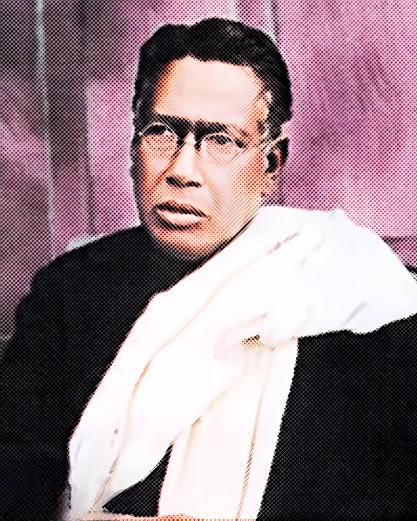 Bipin Chandra Pal portrait