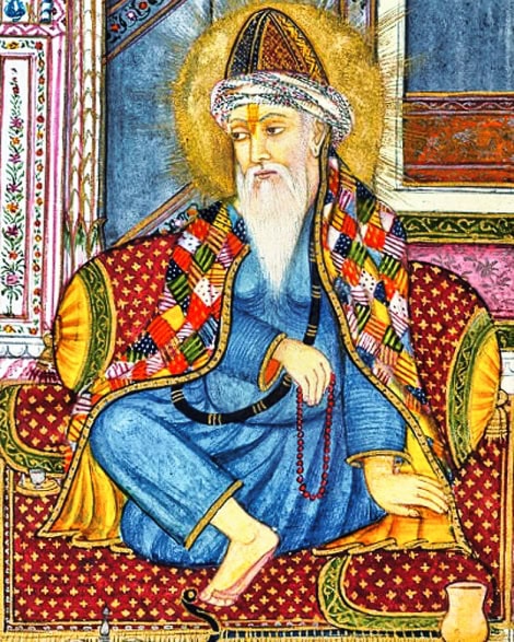 Guru Nanak Dev Ji portrait