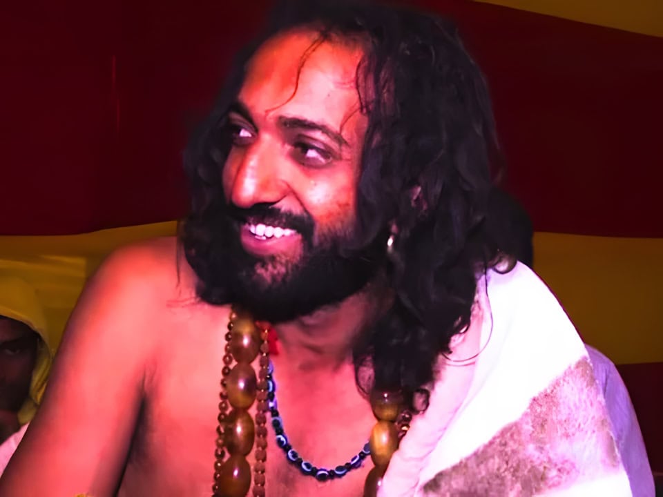 IIT Baba portrait