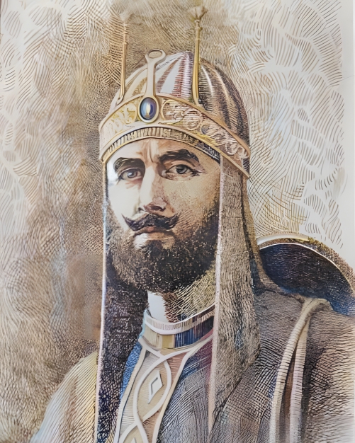 Sher Shah Suri portrait